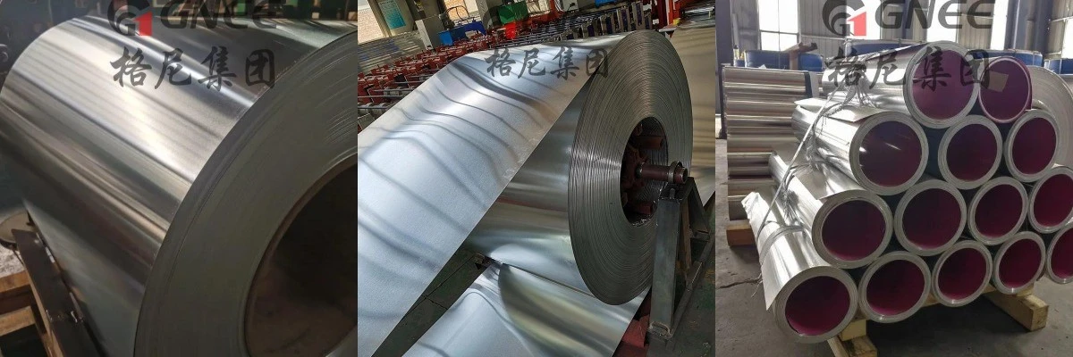 8011 Alumunium Foil Rolls 8011 Alumunium Foil Rolls