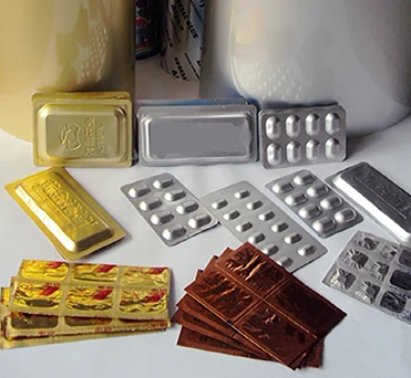 8011 Farmaceutický obal Hliníková fólie