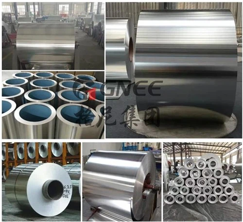 Hliníková fólie 8011 Jumbo Roll Materiál