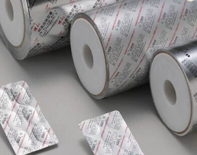 Oxidační odolnost farmaceutické hliníkové fólie