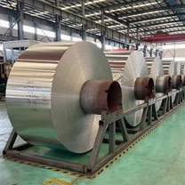 Jambo role z potravinářské hliníkové fólie 8011-0